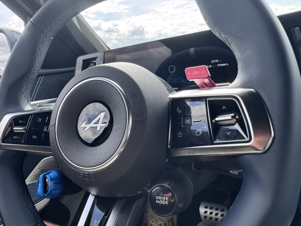 Alpine A390 – rat