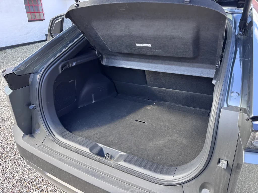 Subaru Uncharted – bagagerum