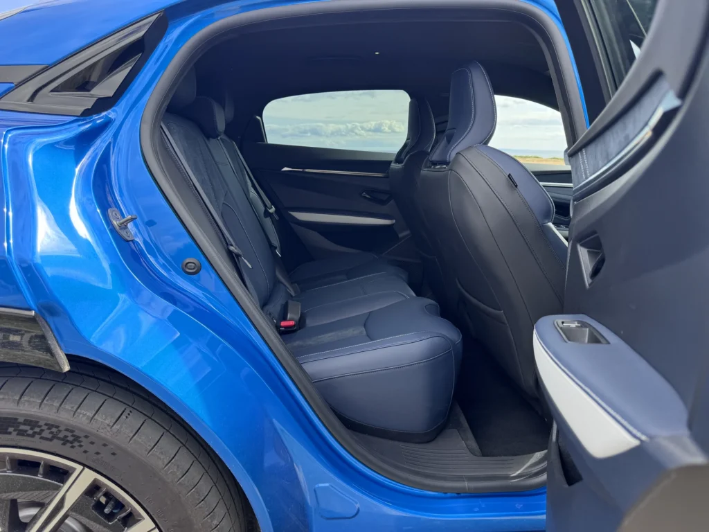 Alpine A390 – bagsæder