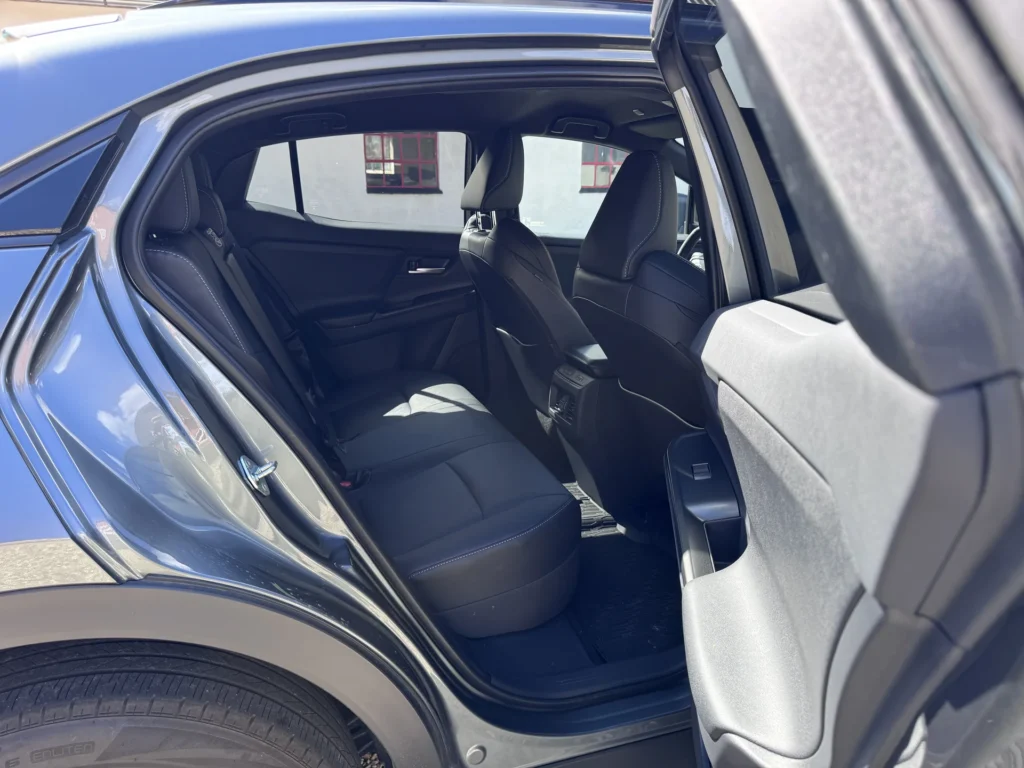 Subaru Uncharted – bagsæder