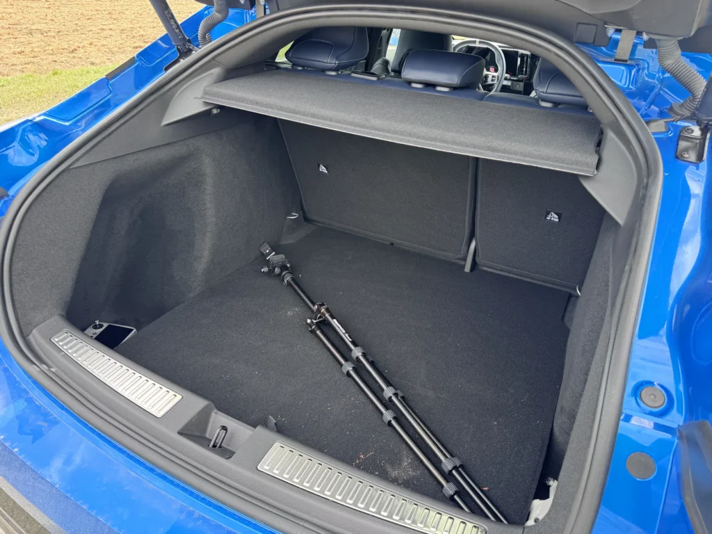 Alpine A390 – bagagerum