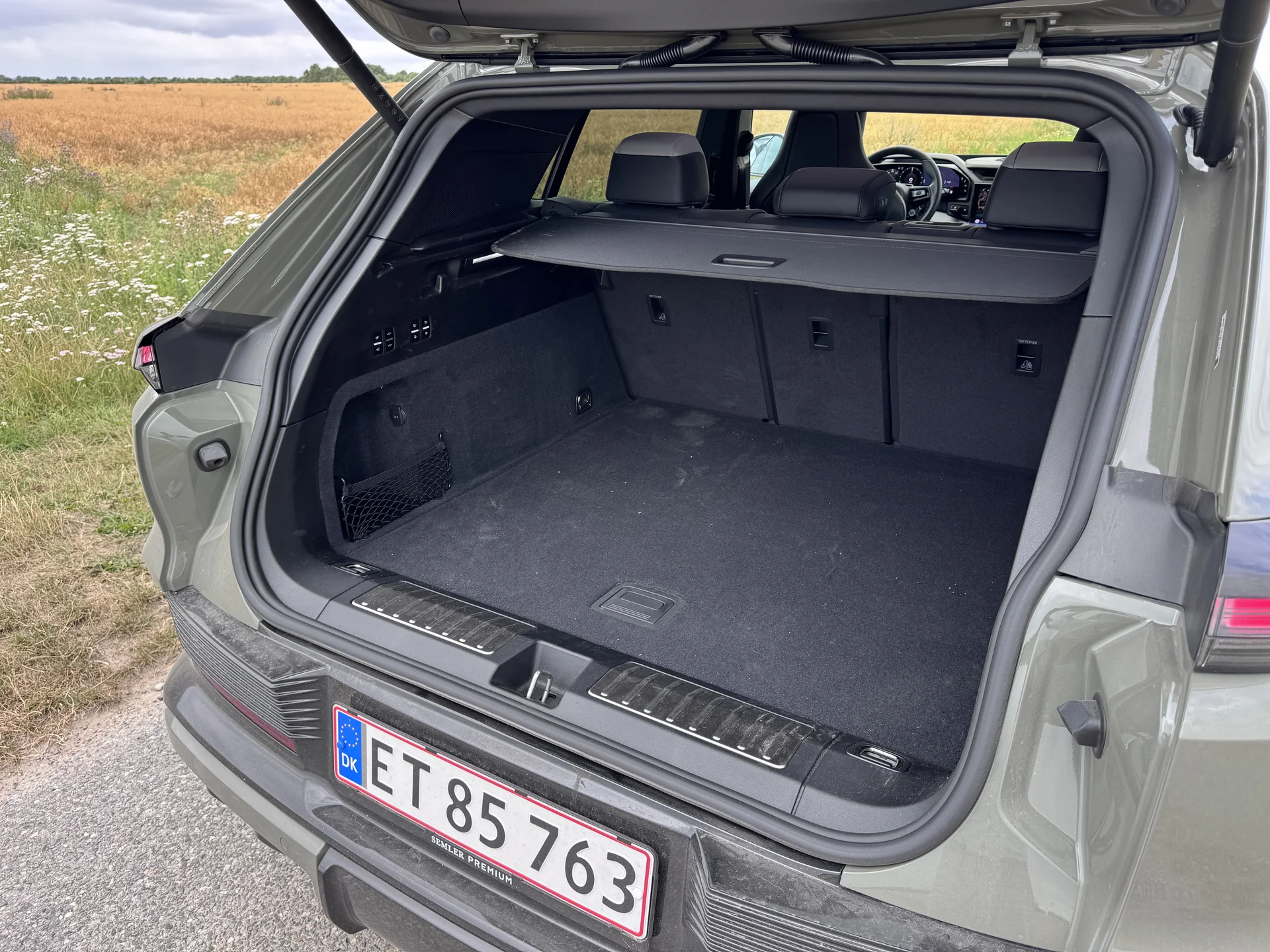 Porsche Cayenne – bagagerum