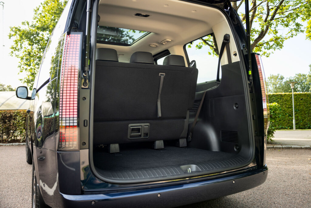 Hyundai Staria – bagagerum