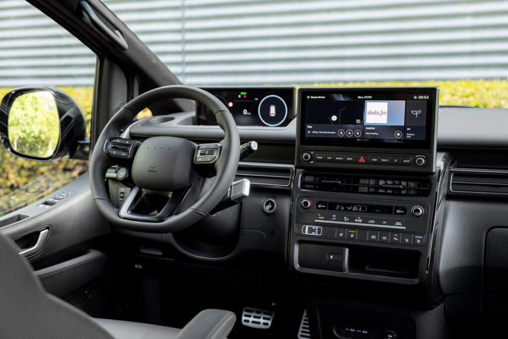 Hyundai Staria – kabine