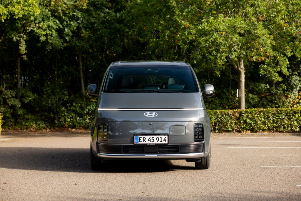 Hyundai Staria – forfra