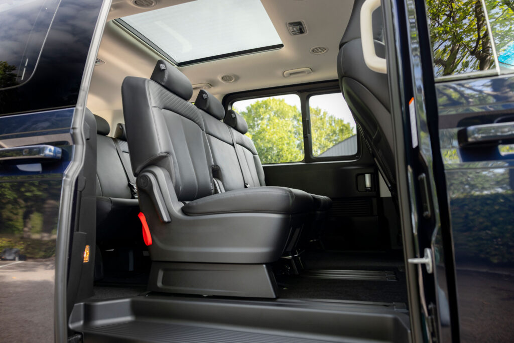 Hyundai Staria – bagsæder