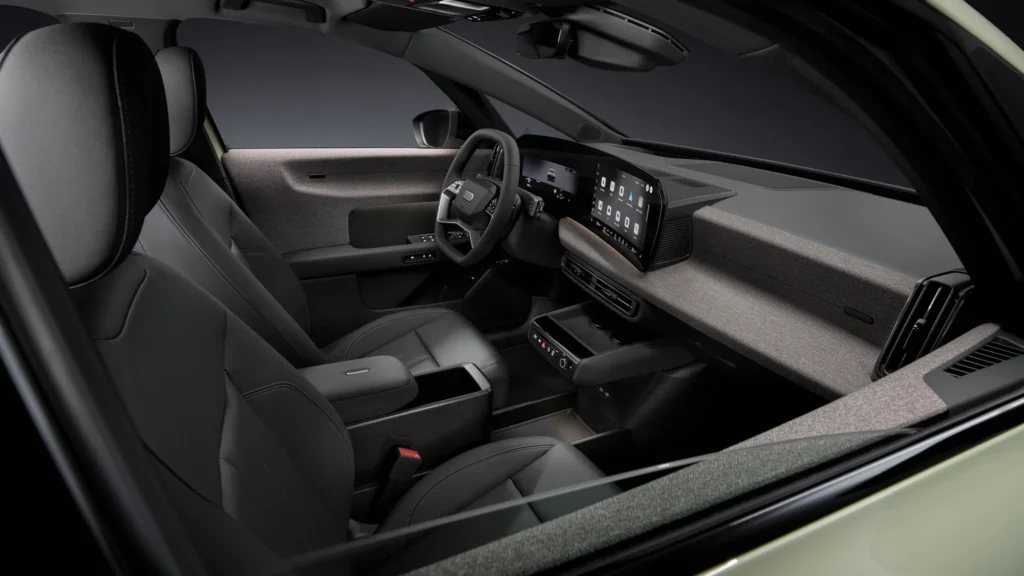 Audi A2 – instrumentbræt