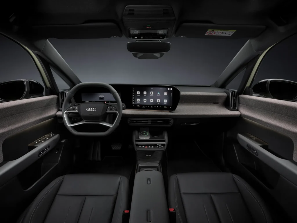 Audi A2 – kabine