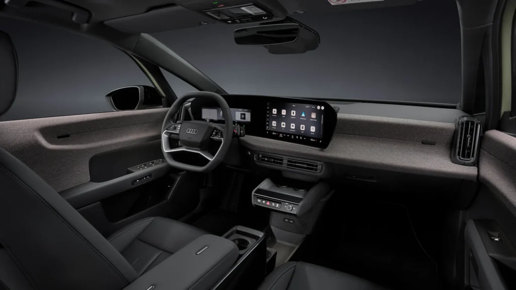 Audi A2 – kabine
