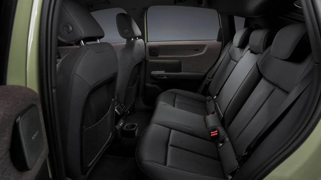 Audi A2 – bagsæder