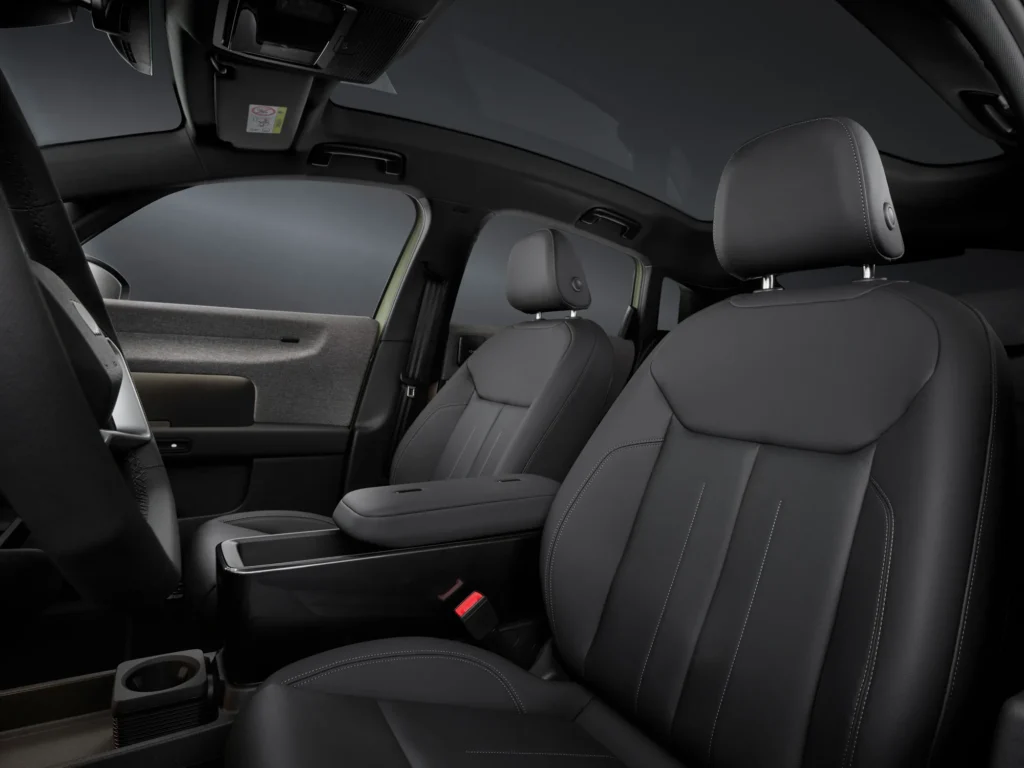 Audi A2 – forsæde