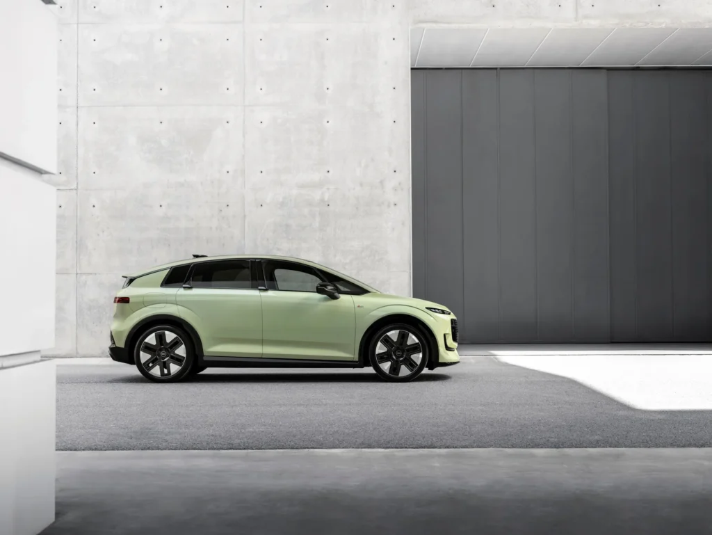Audi A2 – siden