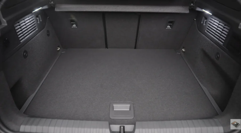Audi A2 – bagagerum