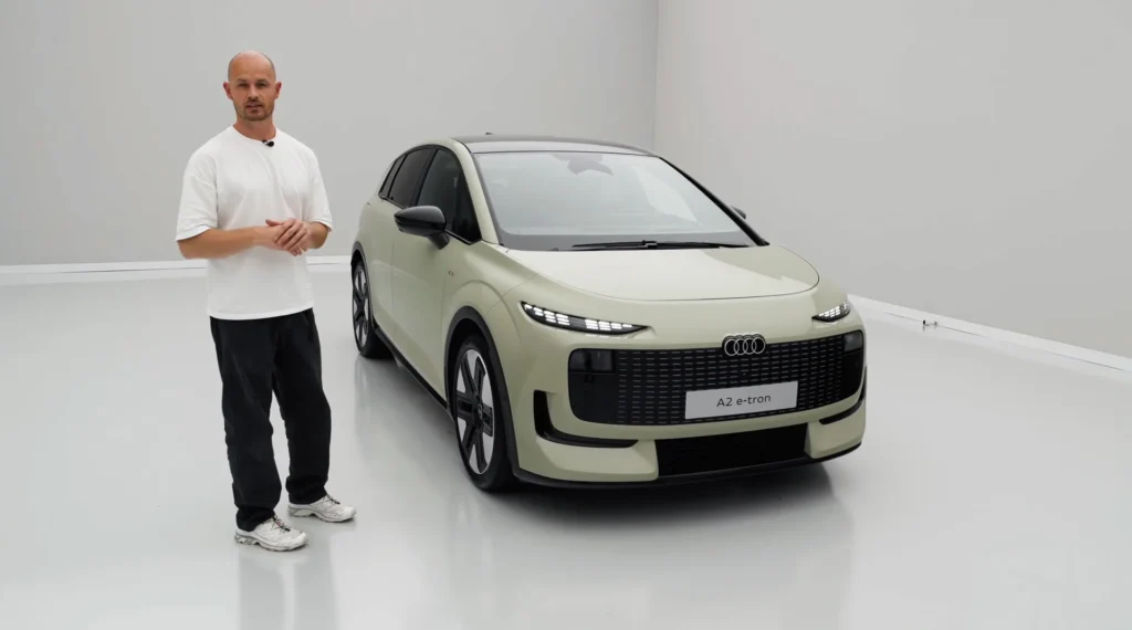 Audi A2 videoanmeldelse