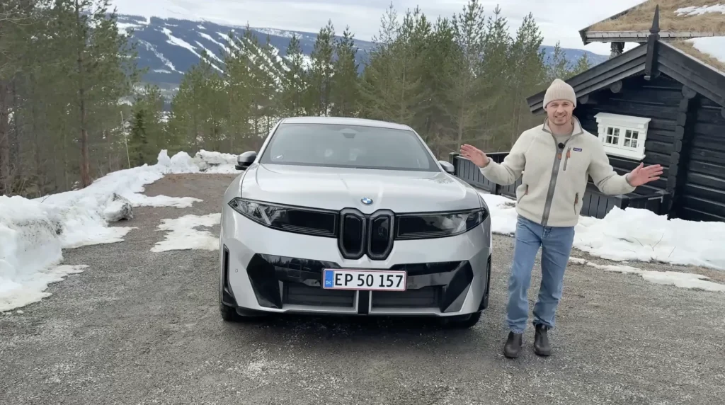 BMW iX3 — bedste premium-suv