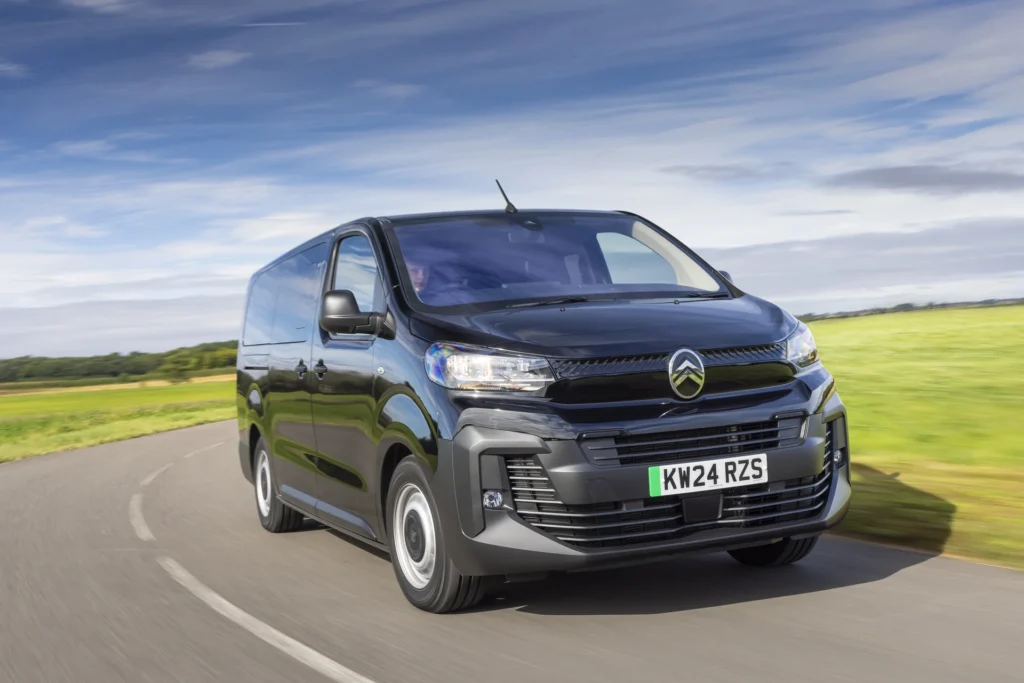 Citroen e-Spacetourer – skrå forfra