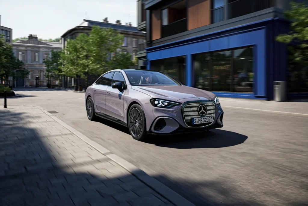 Mercedes-Benz C-Klasse – skrå forfra