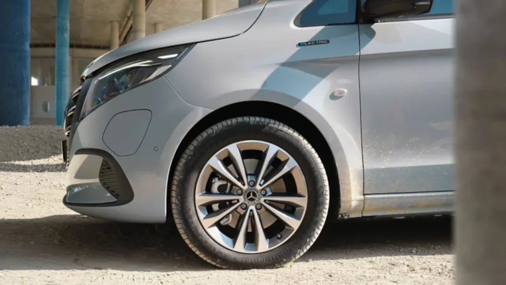 Mercedes-Benz E-Vito – siden