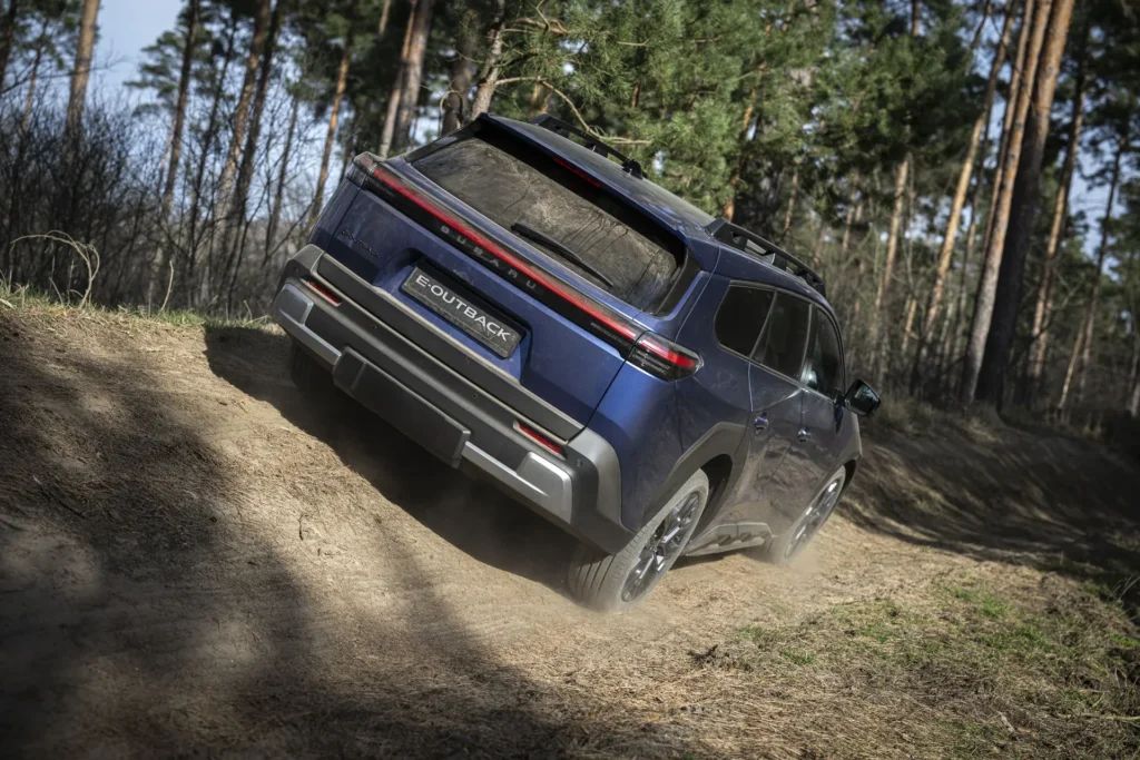 Subaru E-Outback – bagfra
