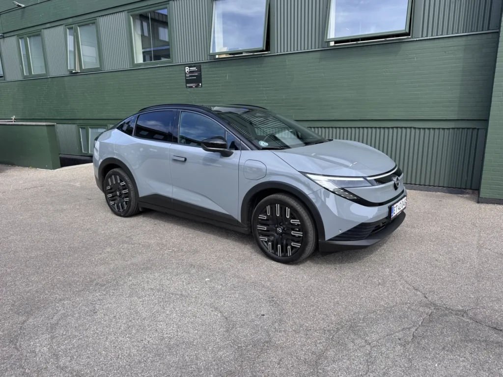Nissan Leaf videoanmeldelse
