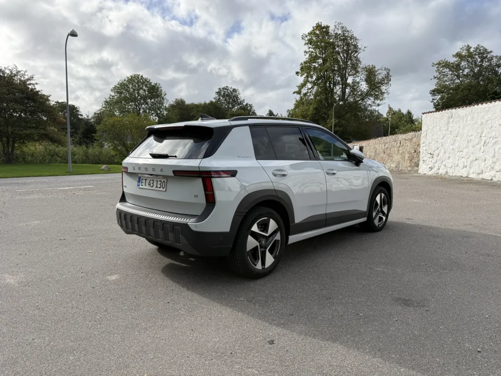 Skoda Epiq – skrå bagfra