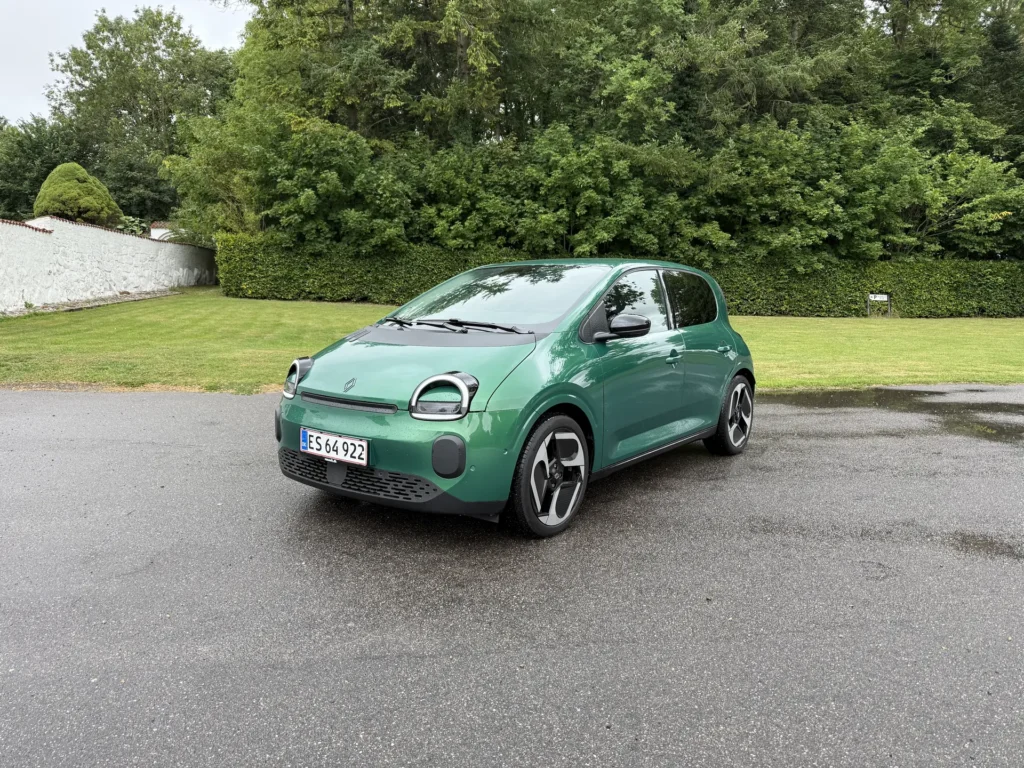 Renault Twingo E-Tech — bedste mikrobil
