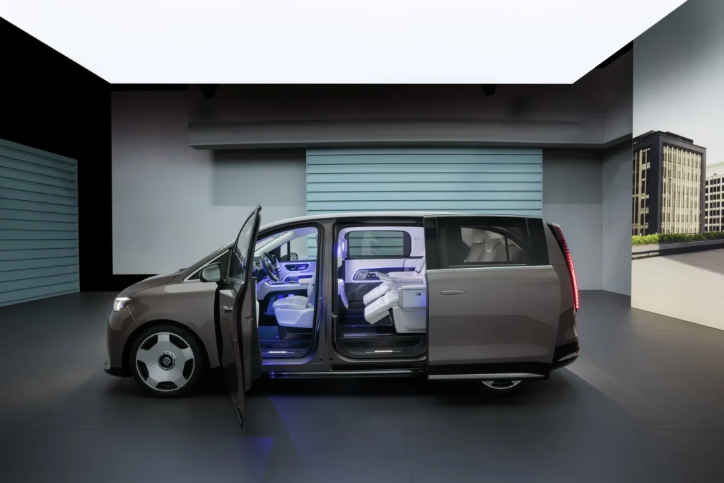 Mercedes VLE – siden