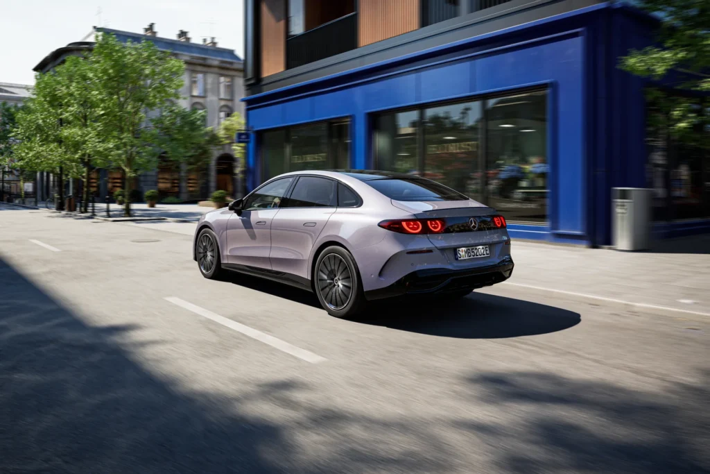 Mercedes-Benz C-Klasse – skrå bagfra