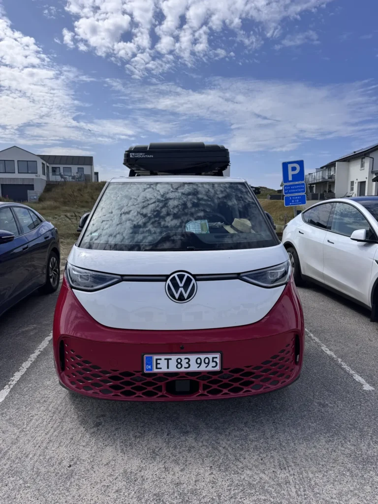 Volkswagen ID.Buzz – forfra