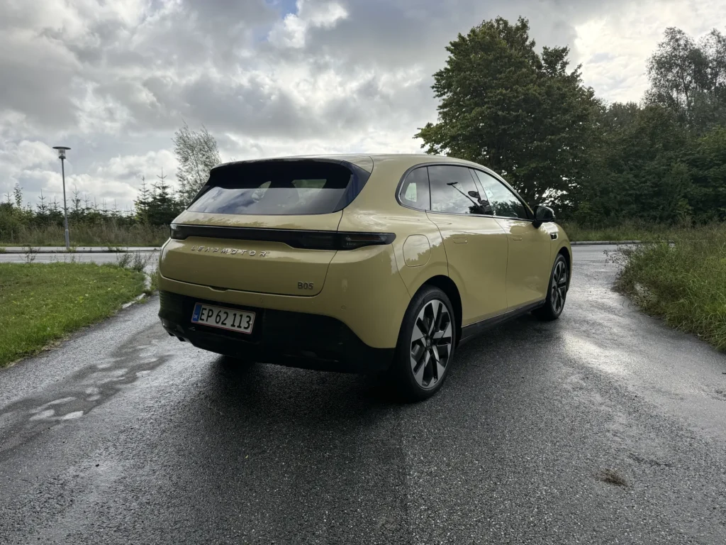 Leapmotor B05 – skrå bagfra