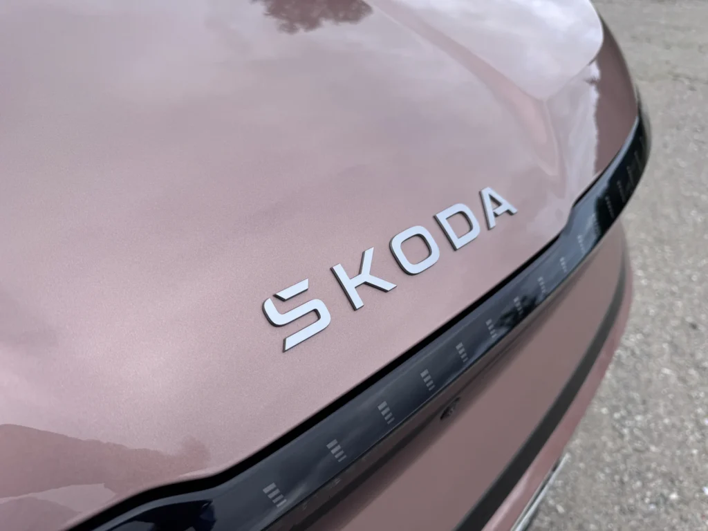 Skoda Peaq – forlygter