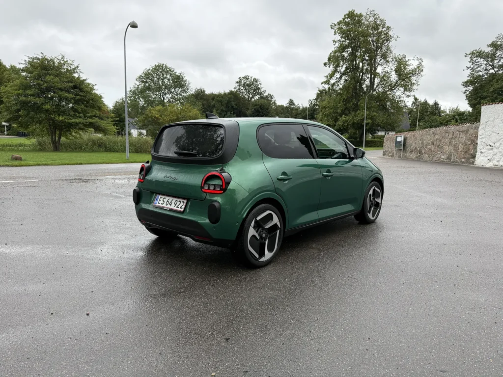 Renault Twingo E-Tech – skrå bagfra