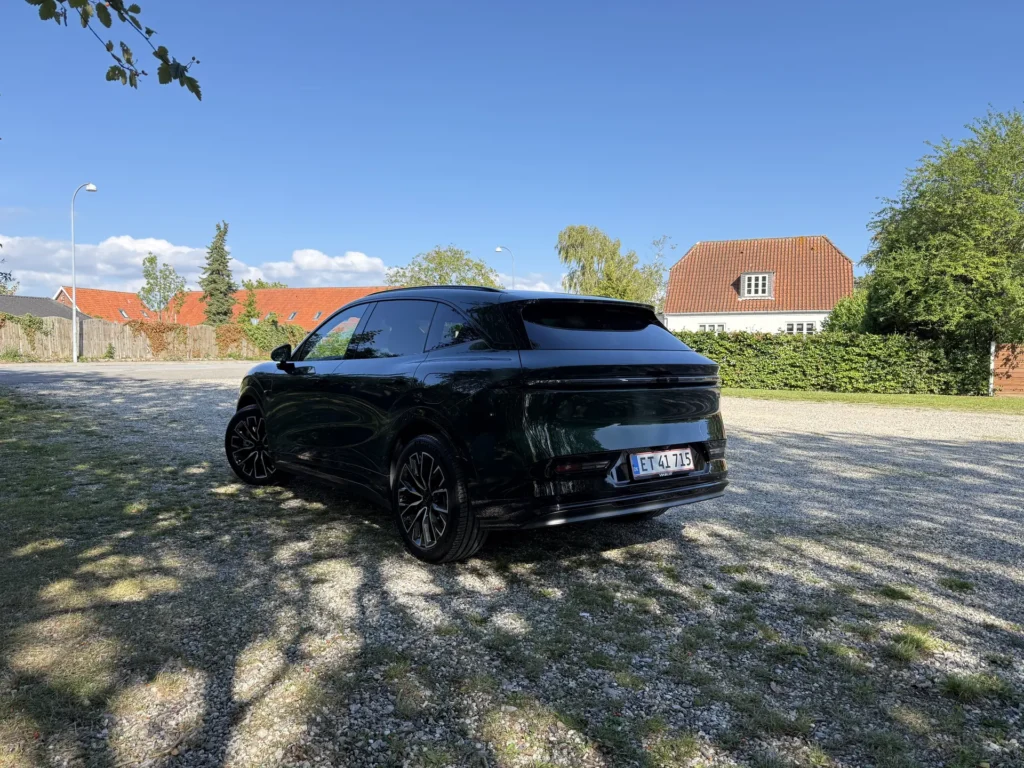 Zeekr 7X – skrå bagfra