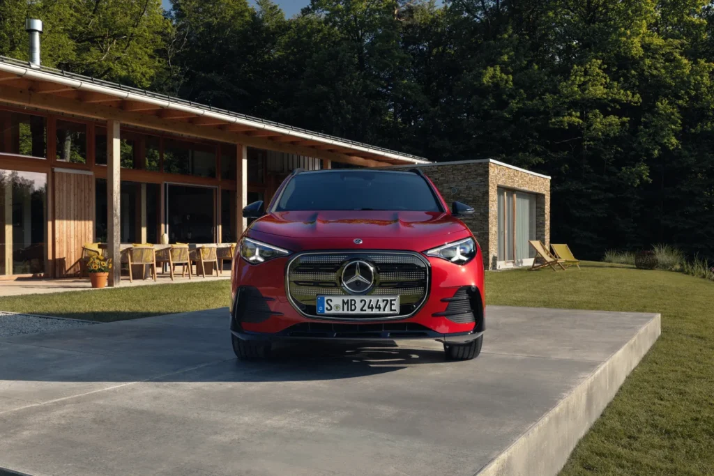 Mercedes GLA – forfra