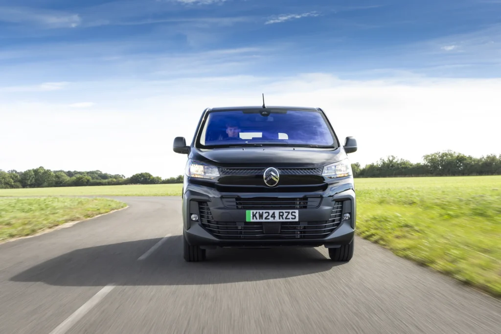 Citroen e-Spacetourer – forfra