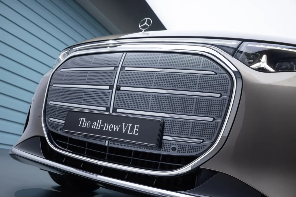 Mercedes VLE – forlygter