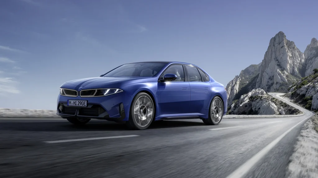 BMW i3 – skrå forfra