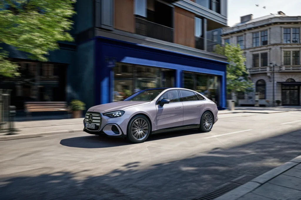 Mercedes-Benz C-Klasse – skrå forfra