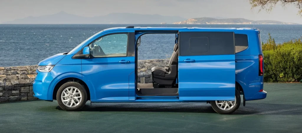 Volkswagen e-Caravelle – siden