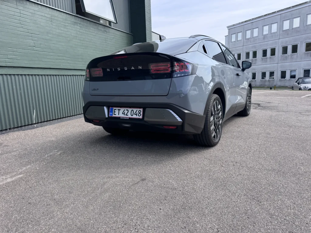 Nissan Leaf – bagfra