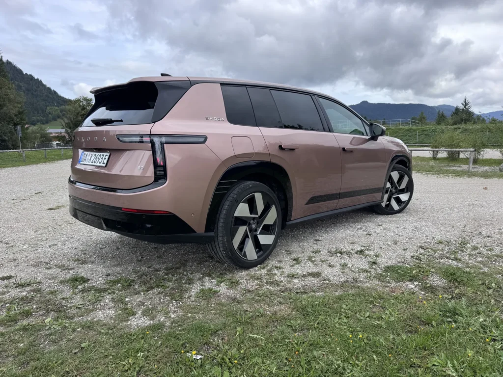 Skoda Peaq – skrå bagfra