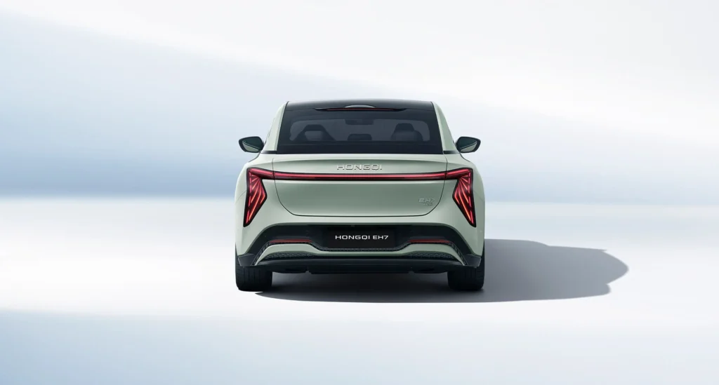 Hongqi EH7 – bagfra