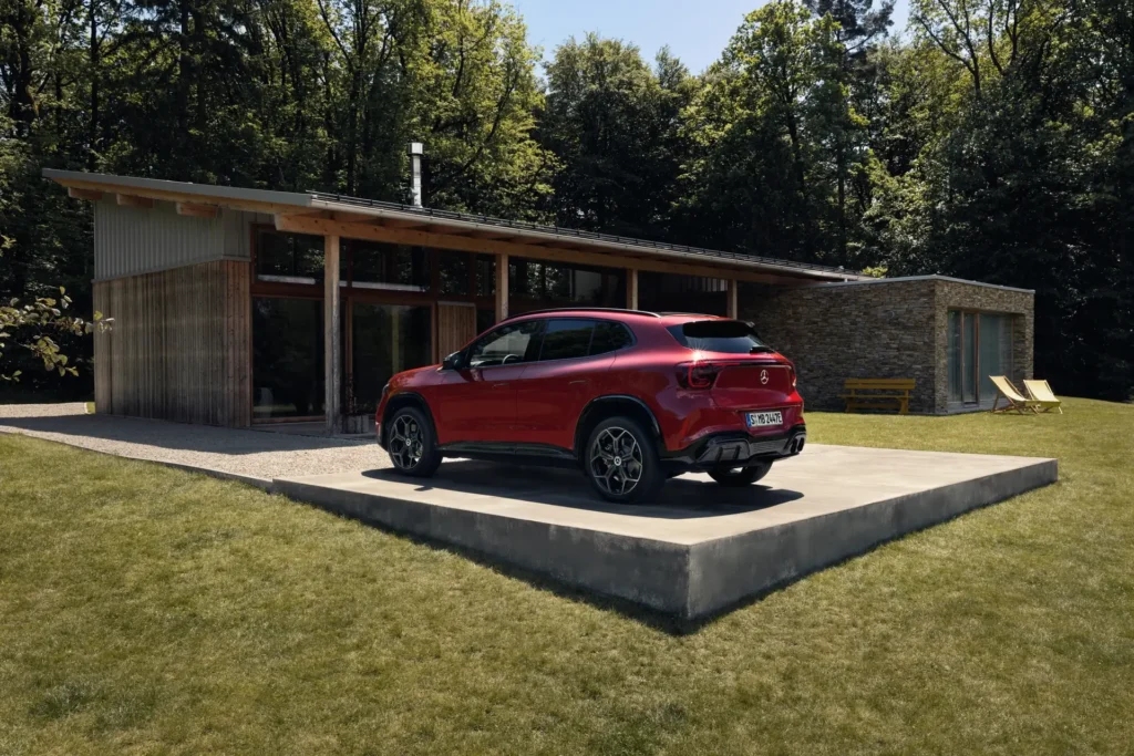 Mercedes GLA – skrå bagfra