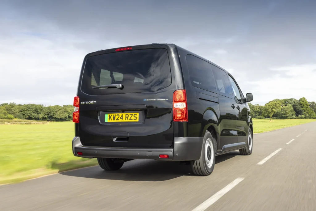 Citroen e-Spacetourer – bagfra