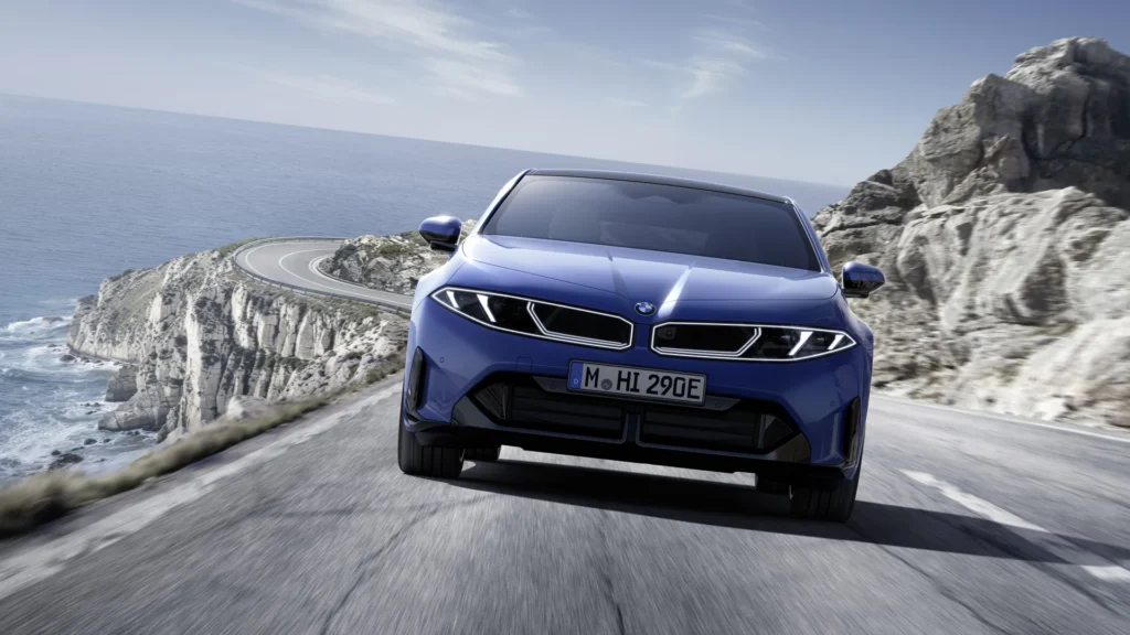 BMW i3 – forfra