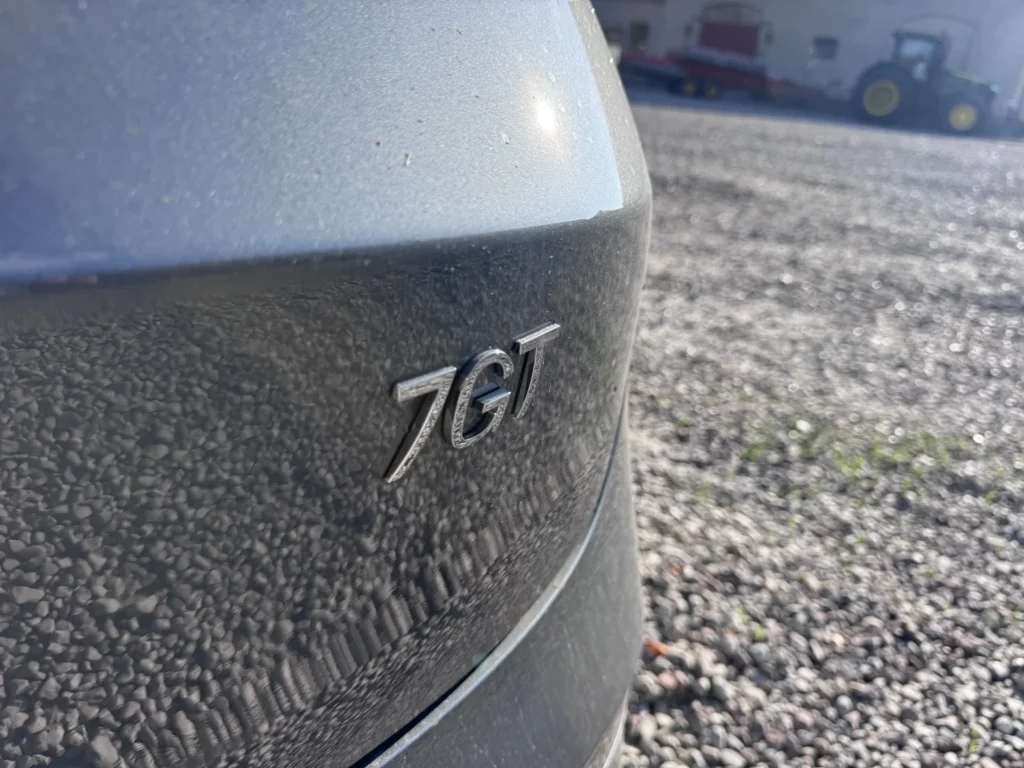 Zeekr 7GT – baglygter