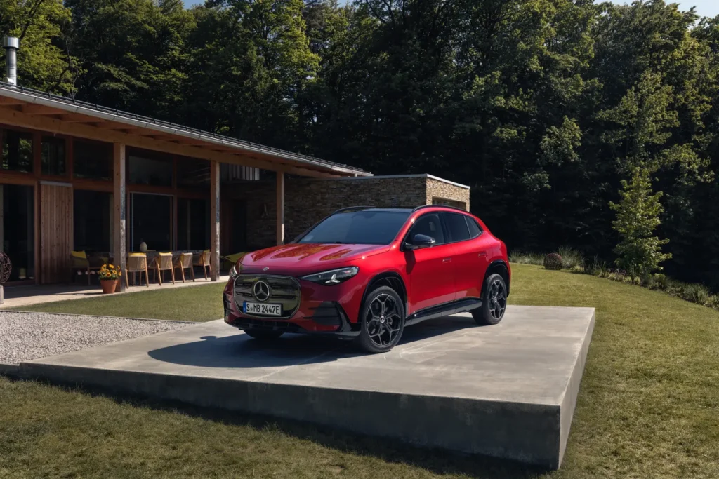 Mercedes GLA – skrå forfra