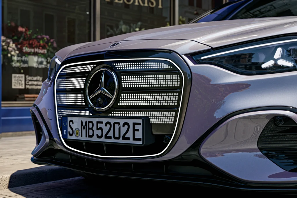 Mercedes-Benz C-Klasse – forlygter
