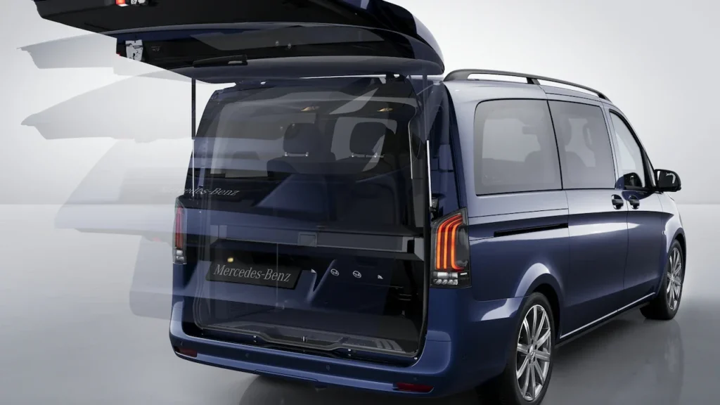 Mercedes-Benz E-Vito – skrå bagfra