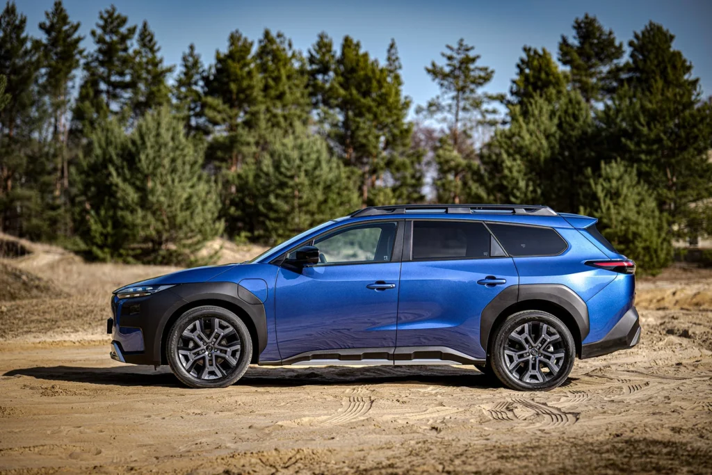 Subaru E-Outback – siden